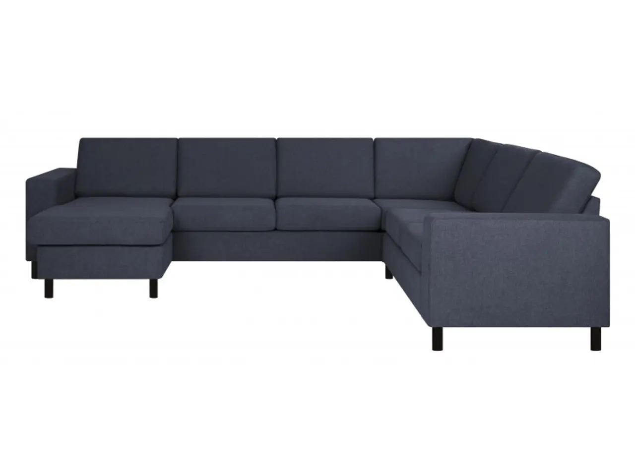 Billede 7 - Pan vendbar U-sofa Blå stof