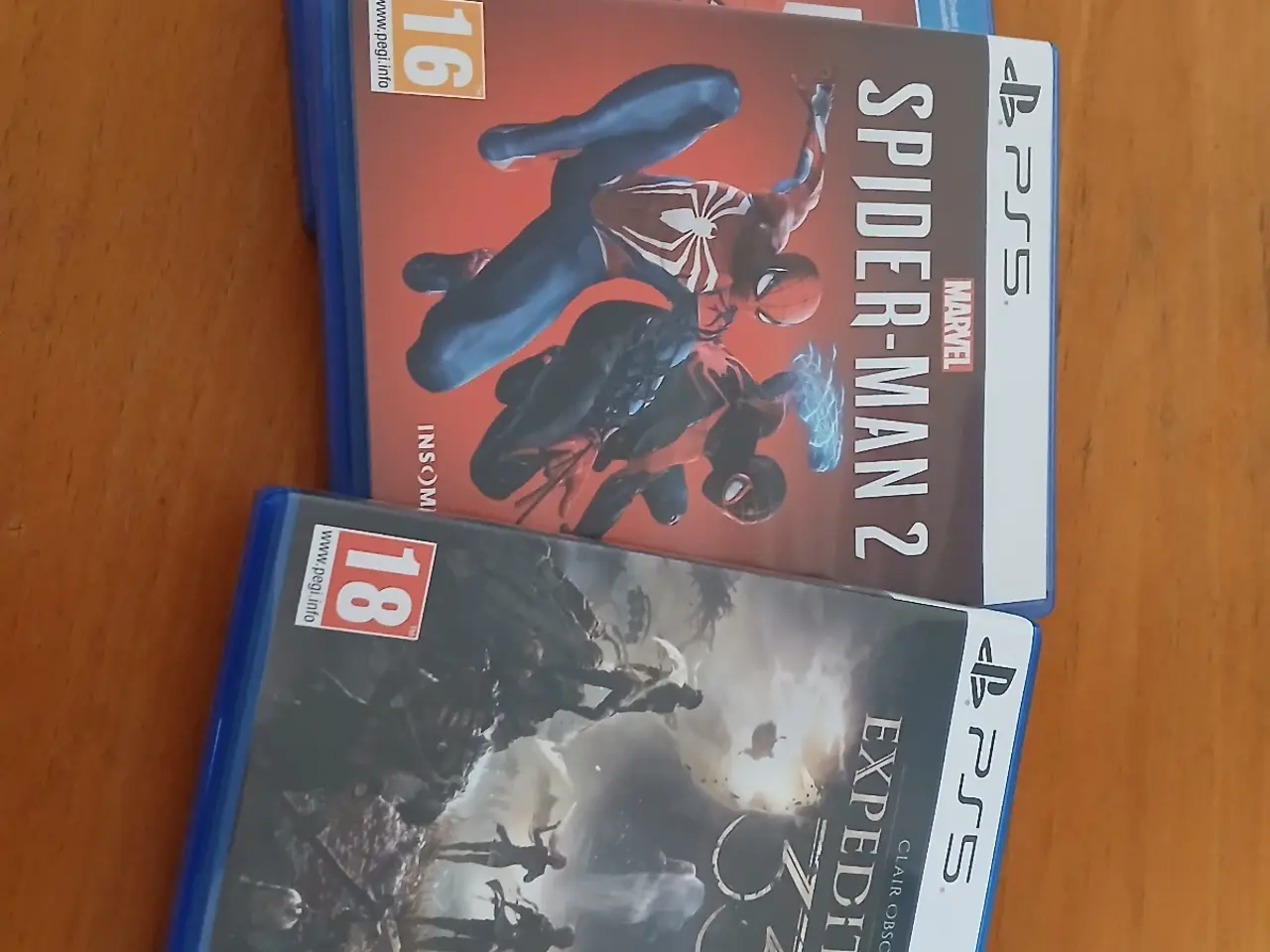 Billede 5 - Playstation 5 med diskdrev plus 9 spil