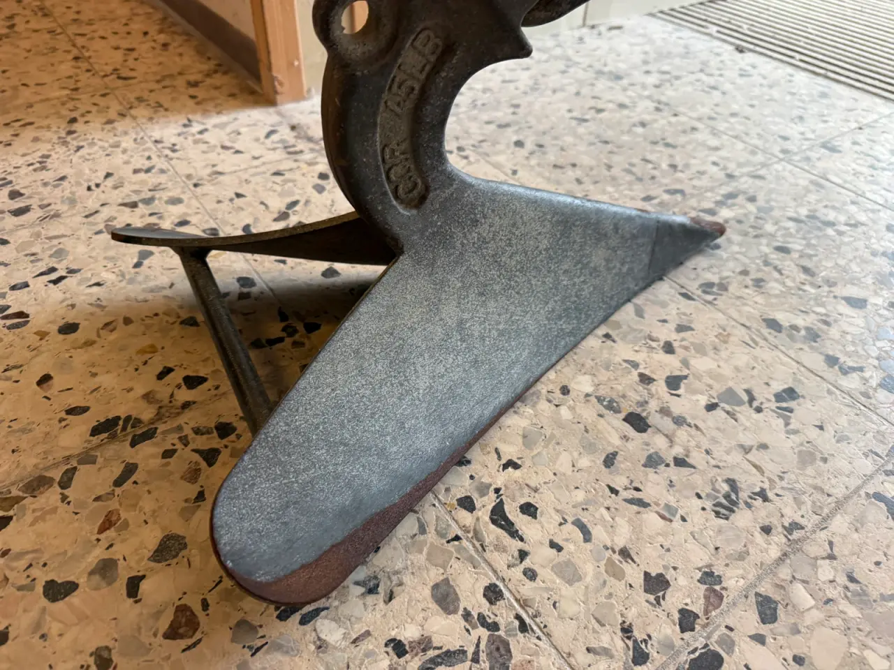 Billede 4 - Lewmar 20,5 kg CQR anker galvaniseret