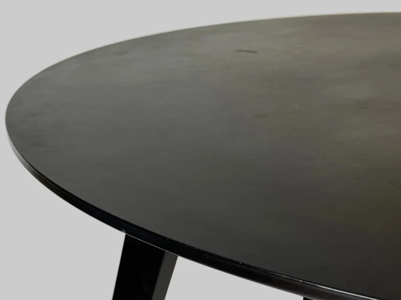 Billede 5 - Bord – Sort Ø120 cm