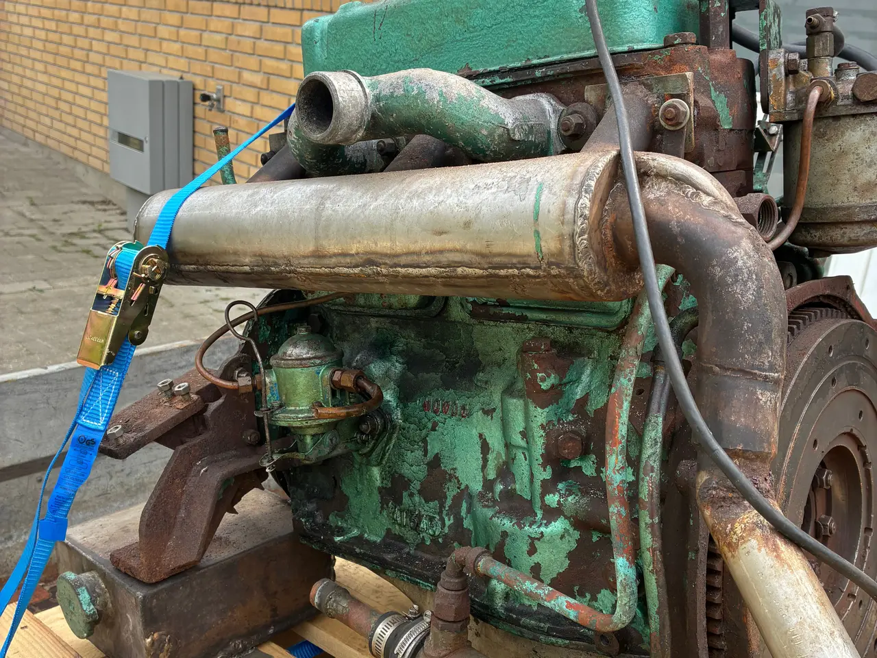 Billede 2 - BMC Leyland 1500 Diesel 