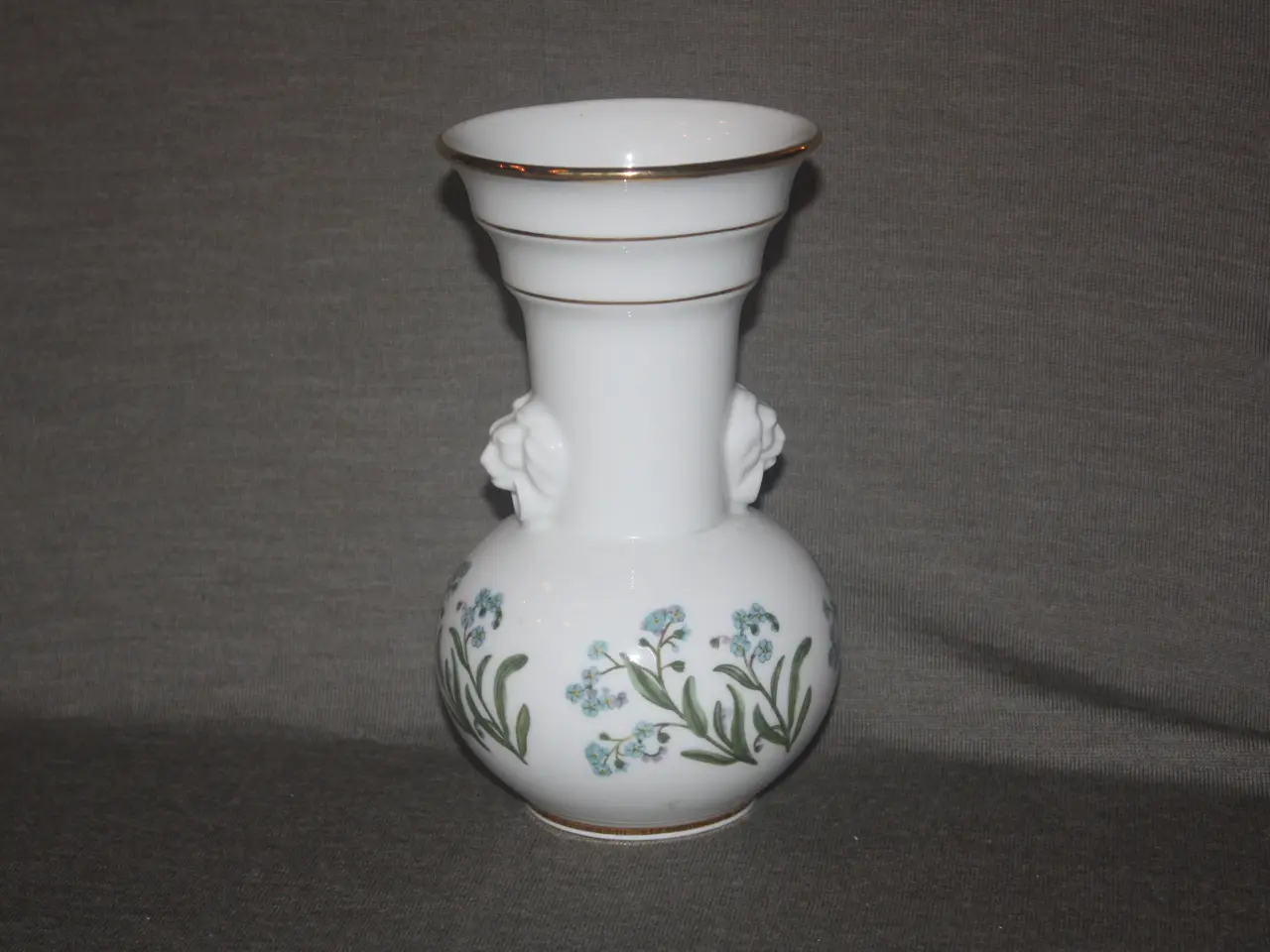 Billede 1 - Firkløveren Carl von Linné vase fra Königl