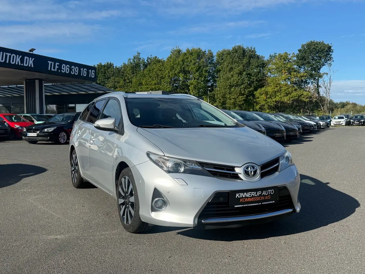 Billede 4 - Toyota Auris 1,6 Valvematic T2+ Comfort 132HK Stc 6g