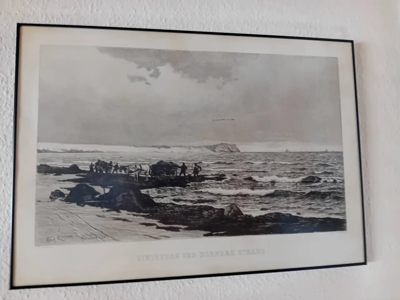 Billede 1 - Carl Locher radering