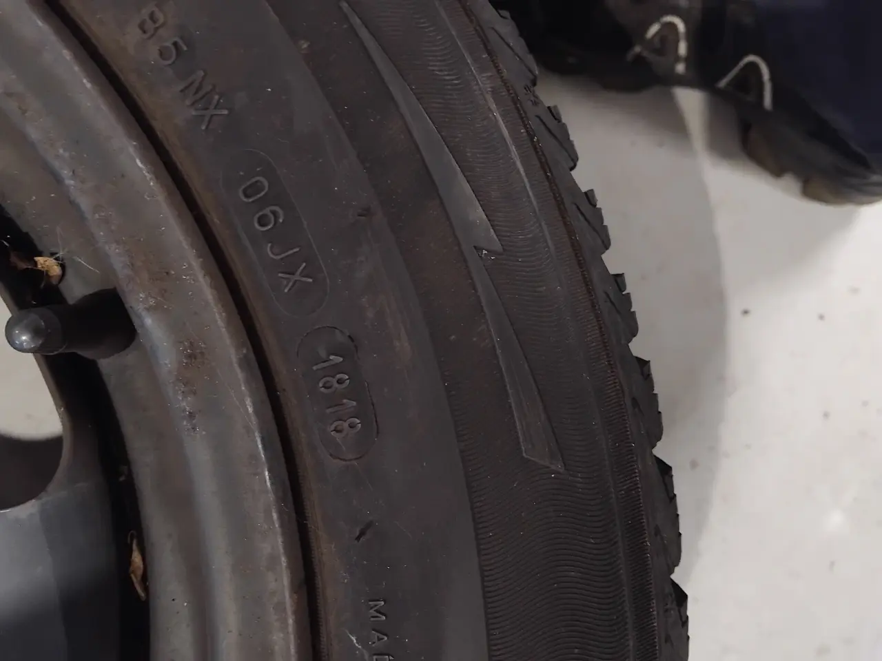 Billede 3 - Michelin vinterdæk 185-65-15