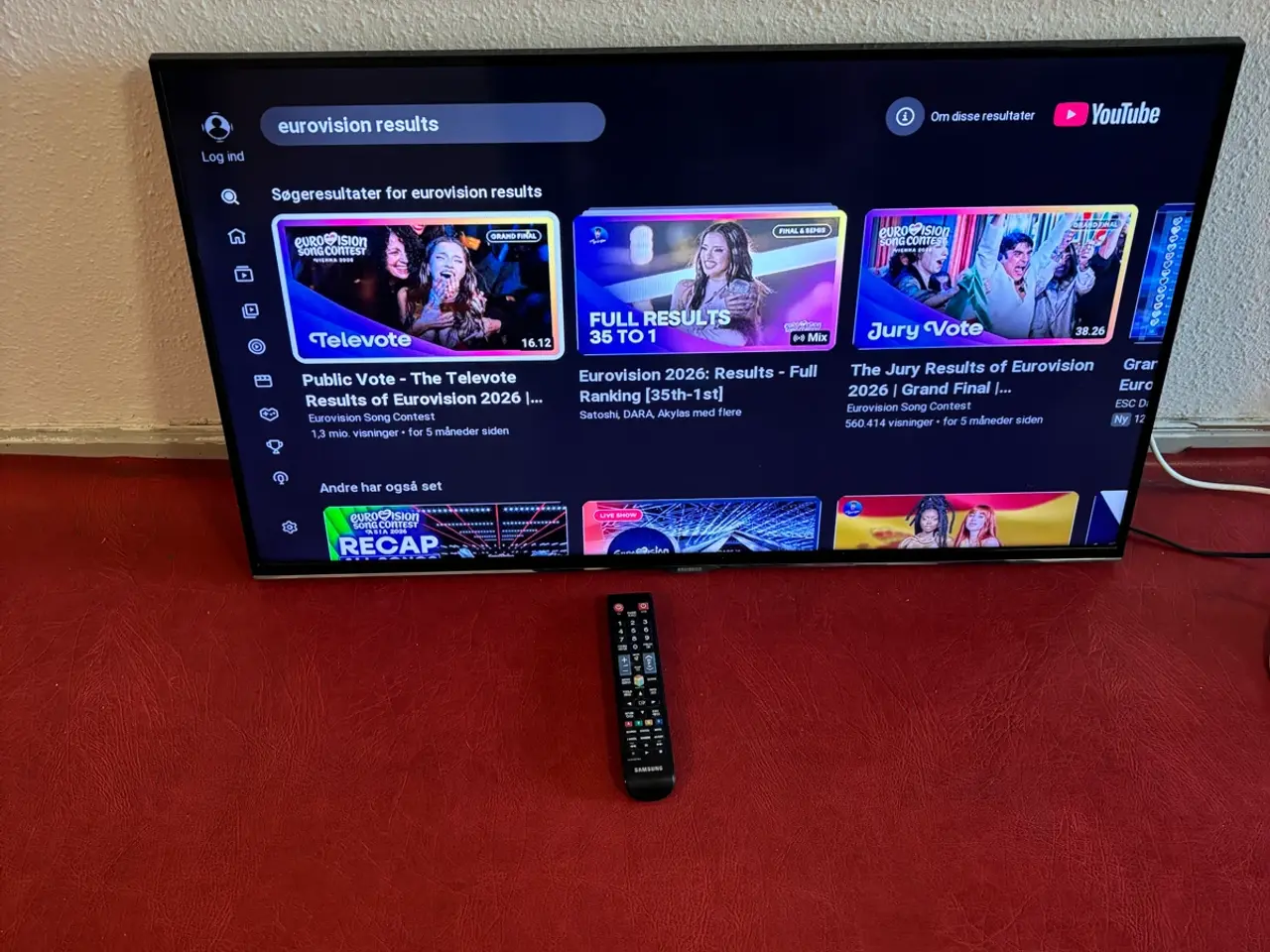 Billede 6 - Smart TV Samsung 40 tommer,