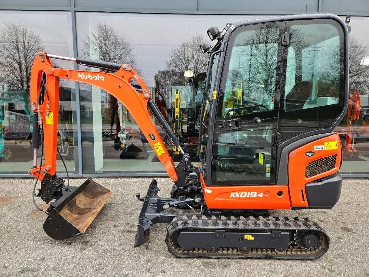 Billede 5 - Kubota KX 019-4