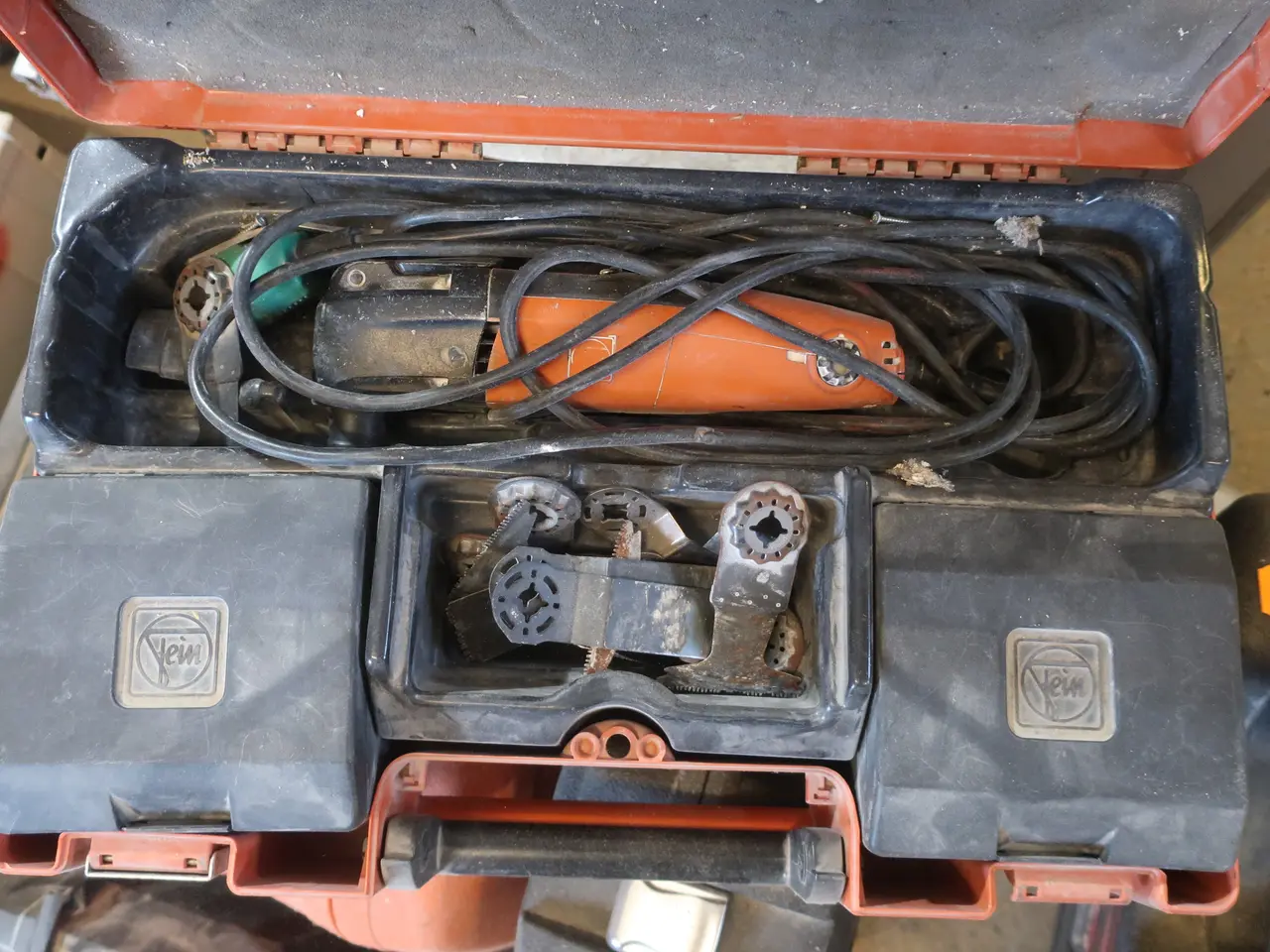 Billede 1 - Multicutter FEIN FMM250Q