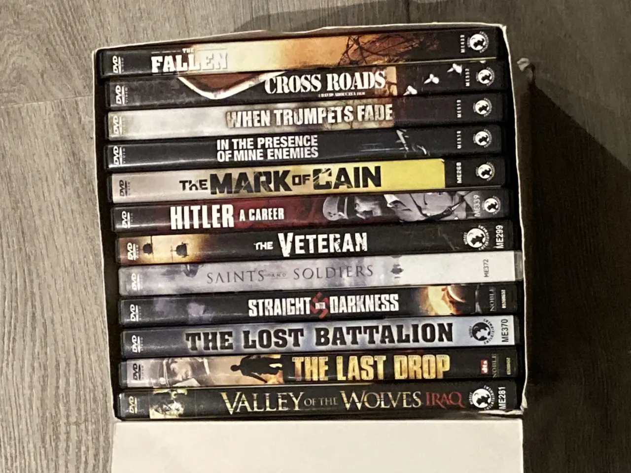 Billede 3 - DVD-samling: War Box