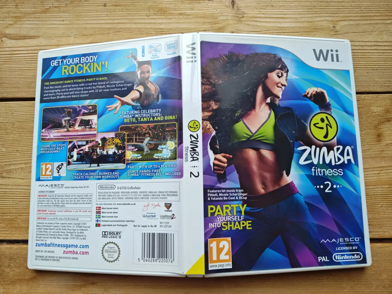 Billede 1 - Zumba Fitness 2 Party yourself into shape Wii