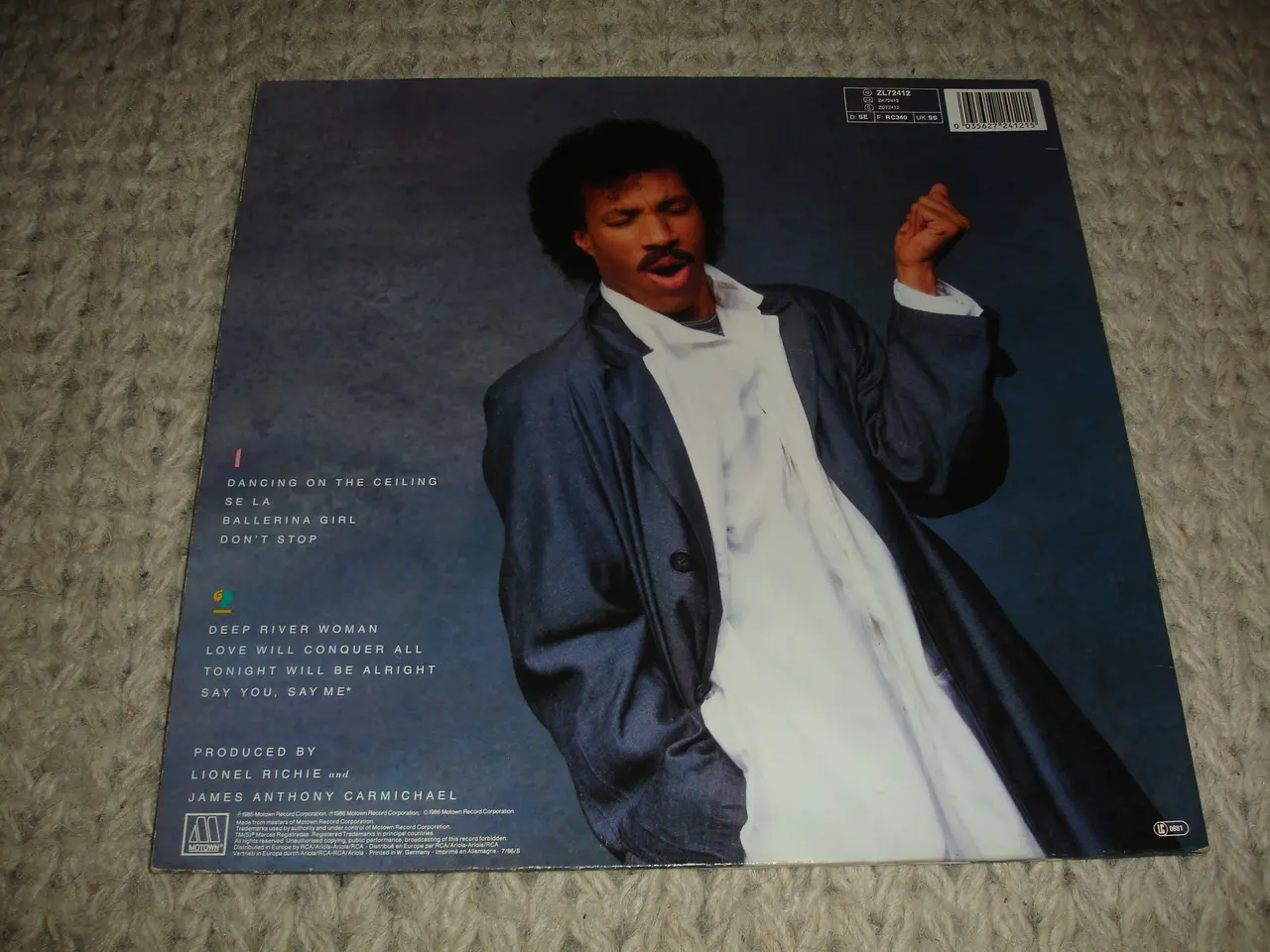 Billede 3 - Lionel Richie – Dancing On The Ceiling ( Say You )