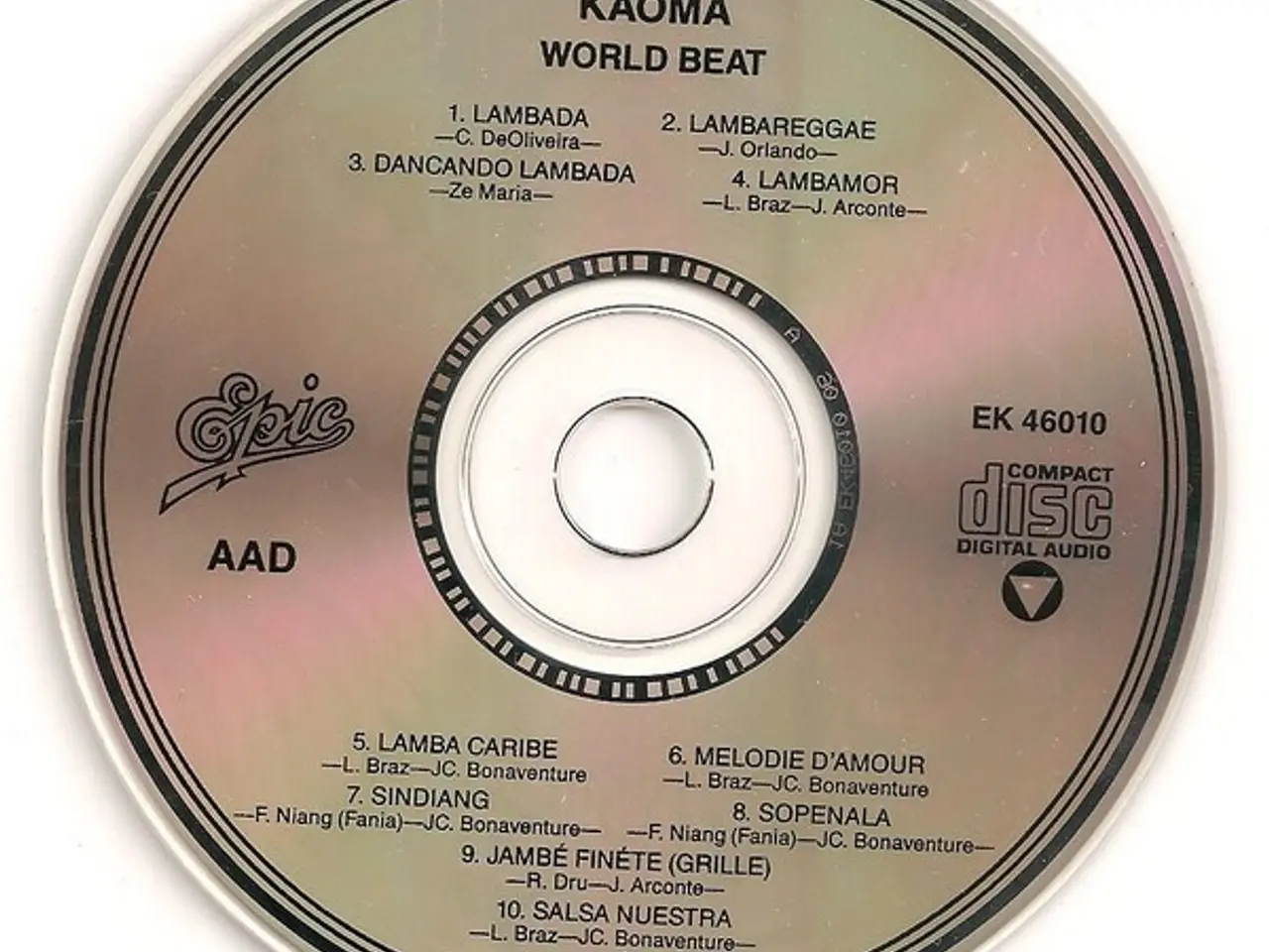 Billede 3 - Kaoma – Worldbeat – CD