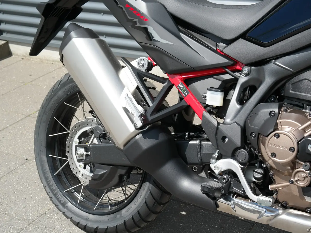 Billede 9 - Honda CRF 1100 L Africa Twin ES DCT MC-SYD BYTTER GERNE