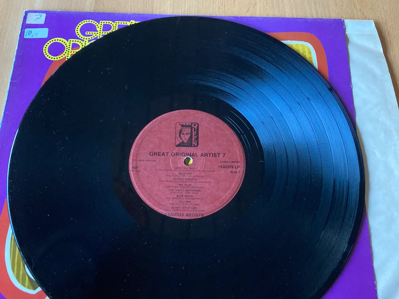 Billede 4 - Lp’er. 5 stk. kan sælges enkeltvis.