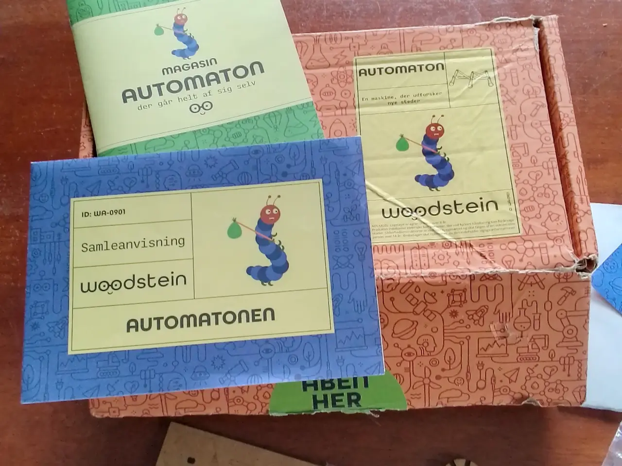 Billede 2 - Ny woodstein byggesæt