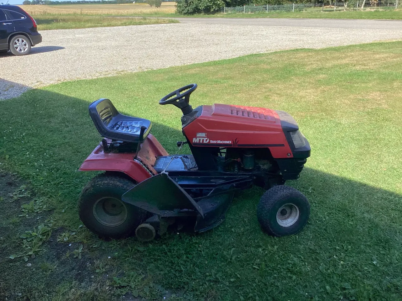 Billede 1 - Havetraktor m t d 12.5 B S motor