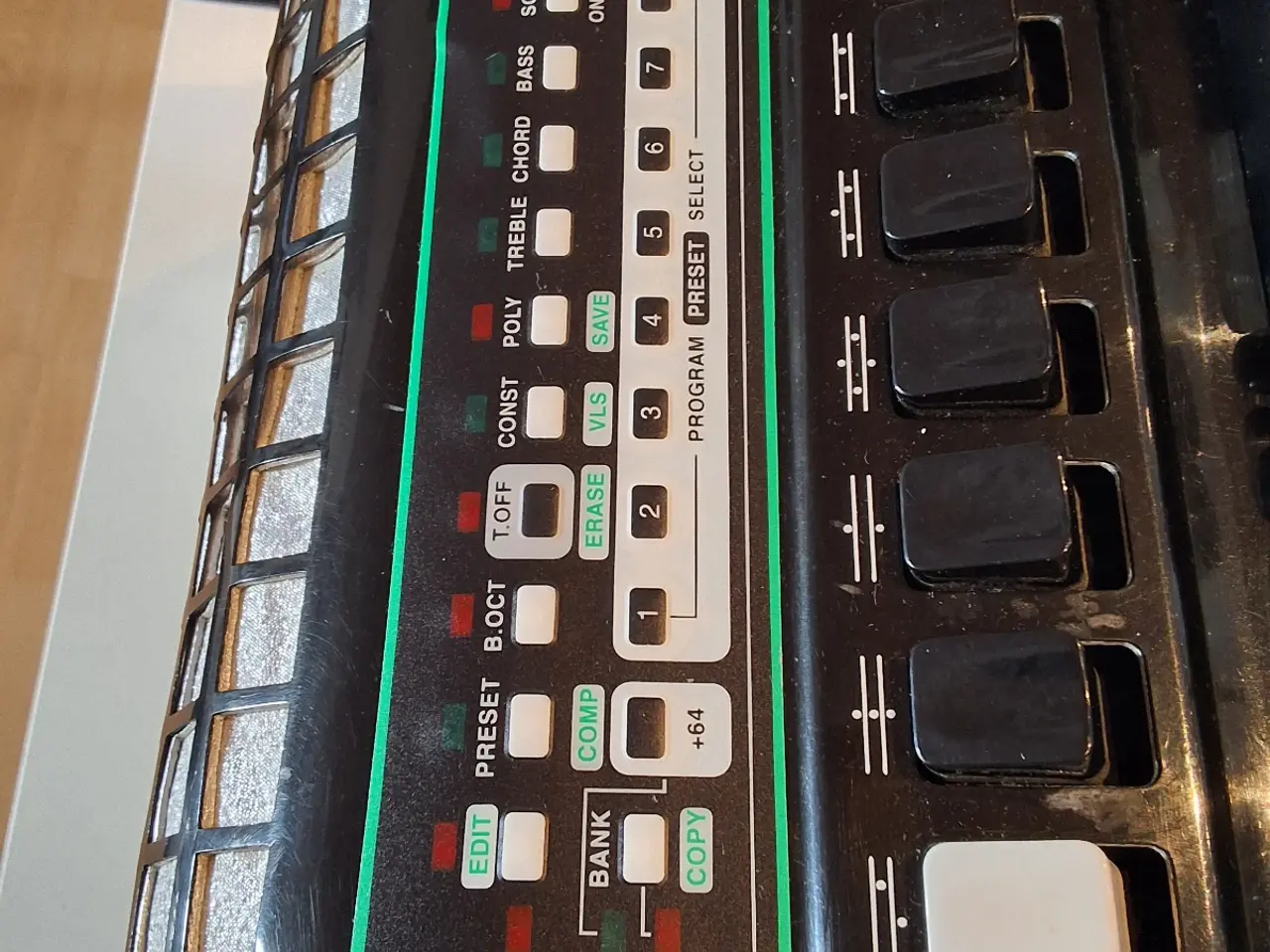 Billede 2 - Excelsior knapharmonika 921 med midi 