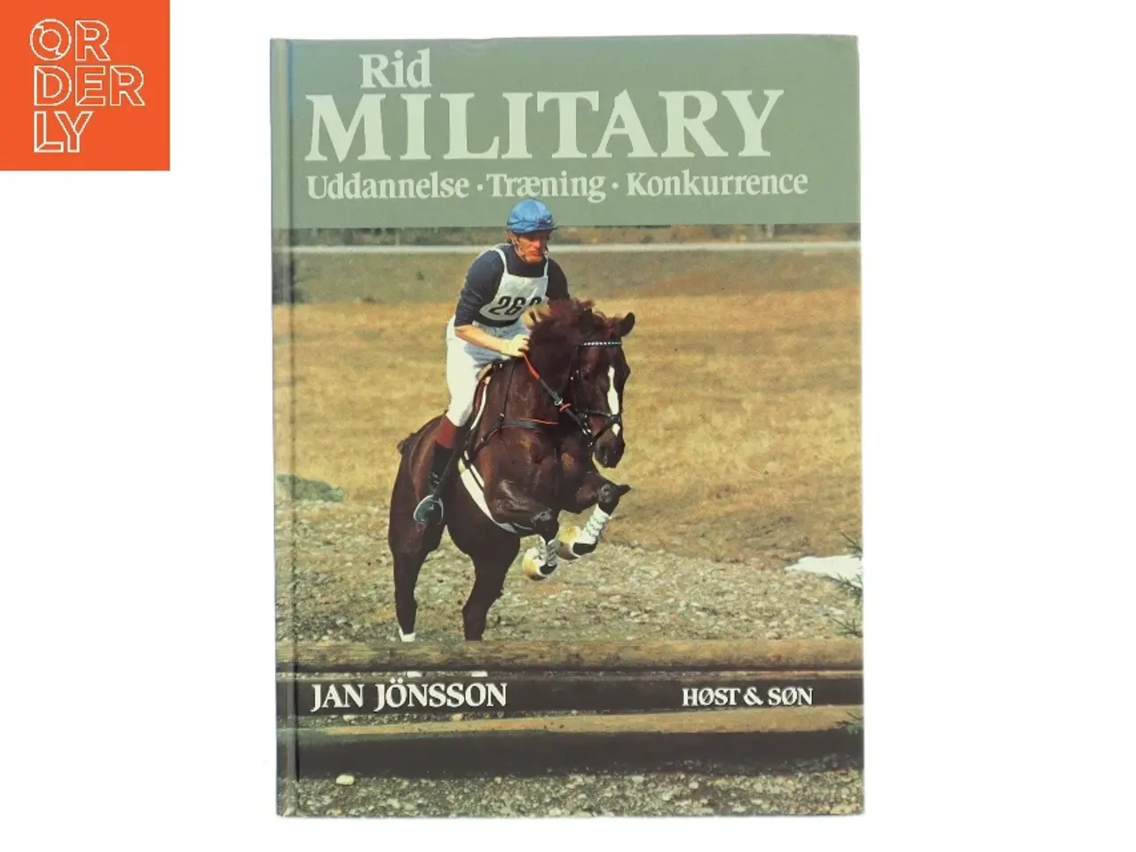 Billede 1 - Rid Military af Jan Jnsson (Bog)
