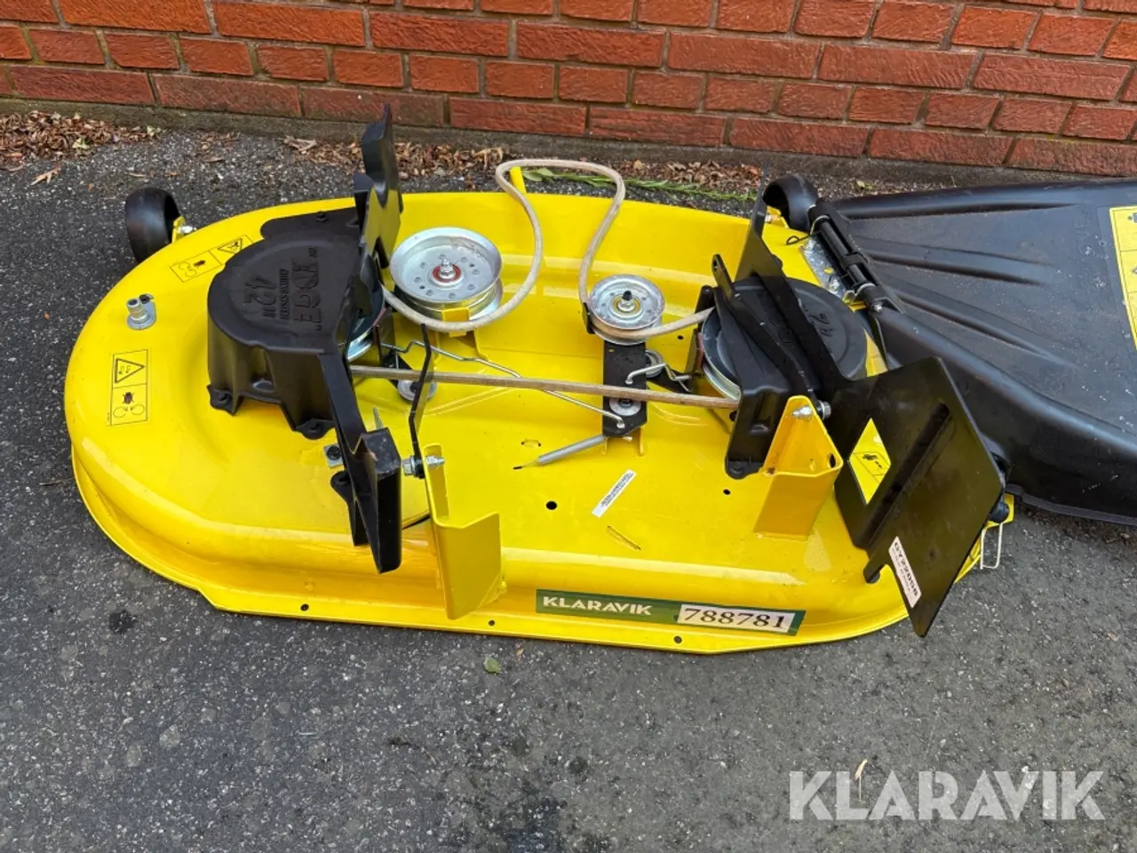 Billede 3 - Klippebord John Deere 42” Edge Cutting System