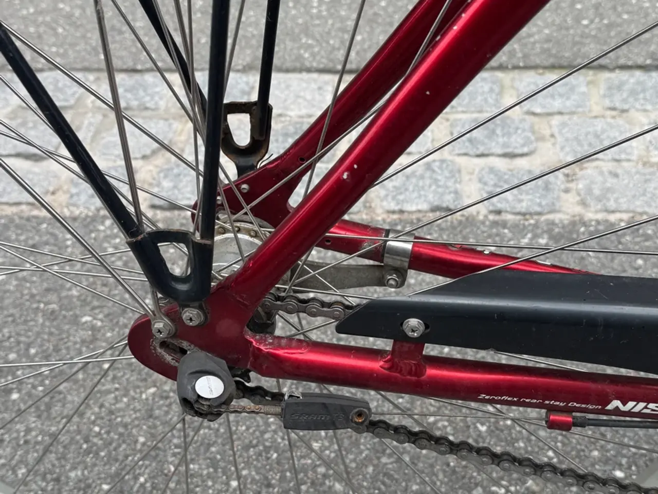 Billede 7 - Nishiki City Conti Easy Step damecykel – 28” / 52