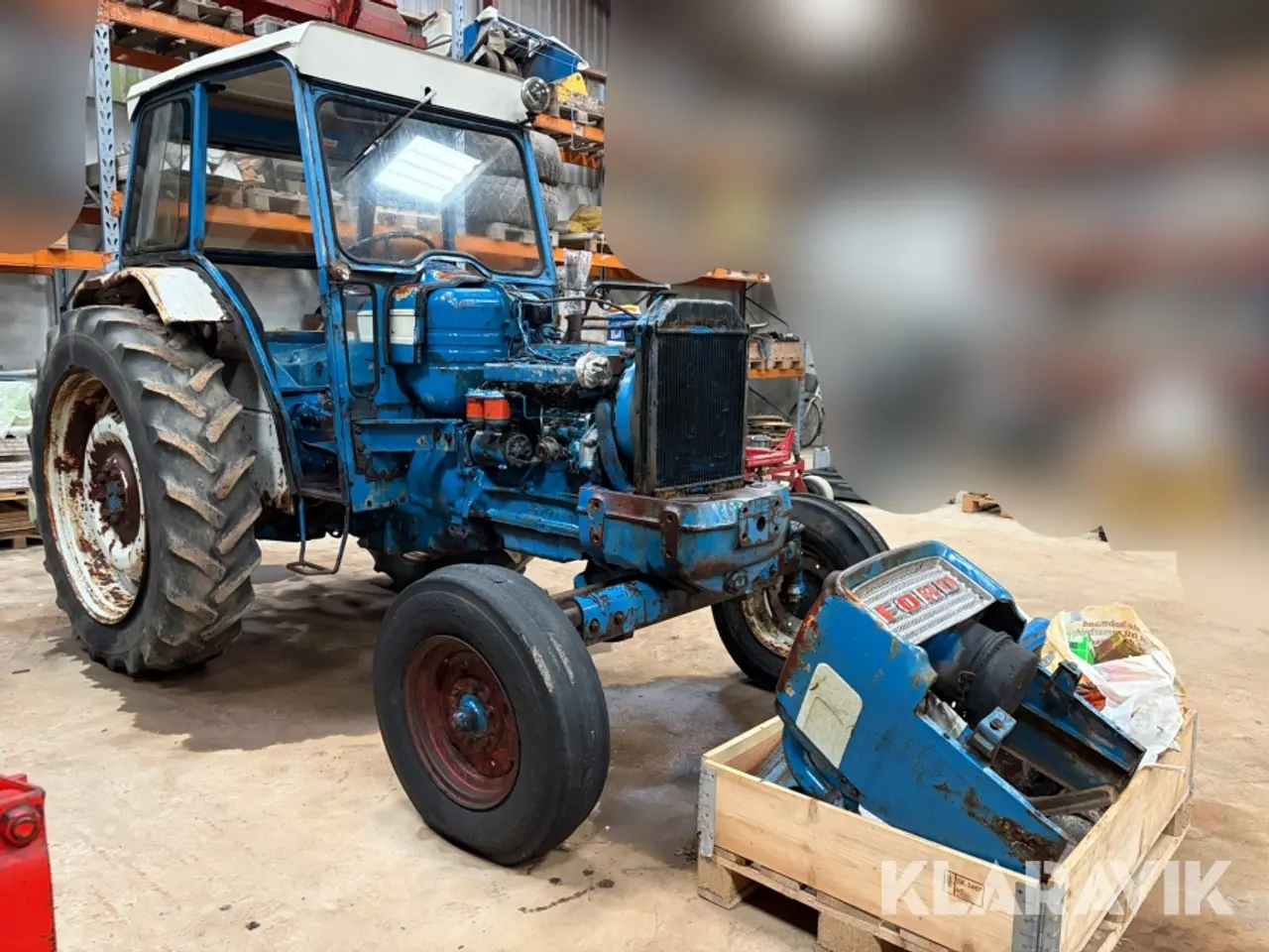 Billede 4 - Veterantraktor Ford 5000 selektospeed
