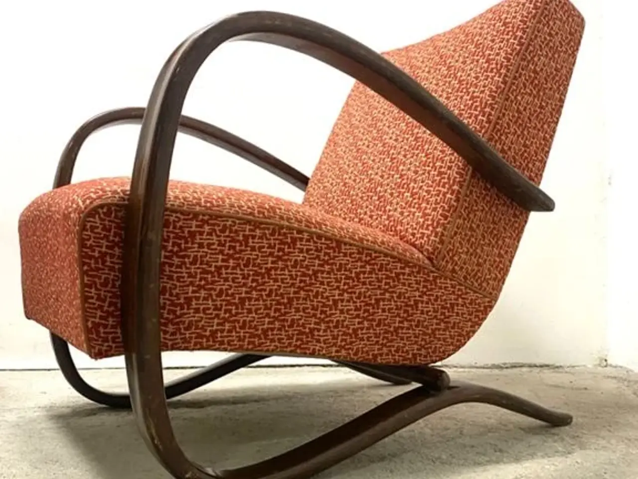 Billede 4 - Jindrich Halabala, design lounge stol