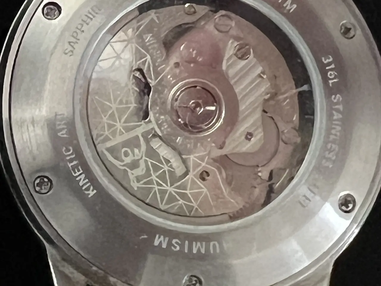 Billede 2 - Lækkert ur - Humism Rhizome 39 mm