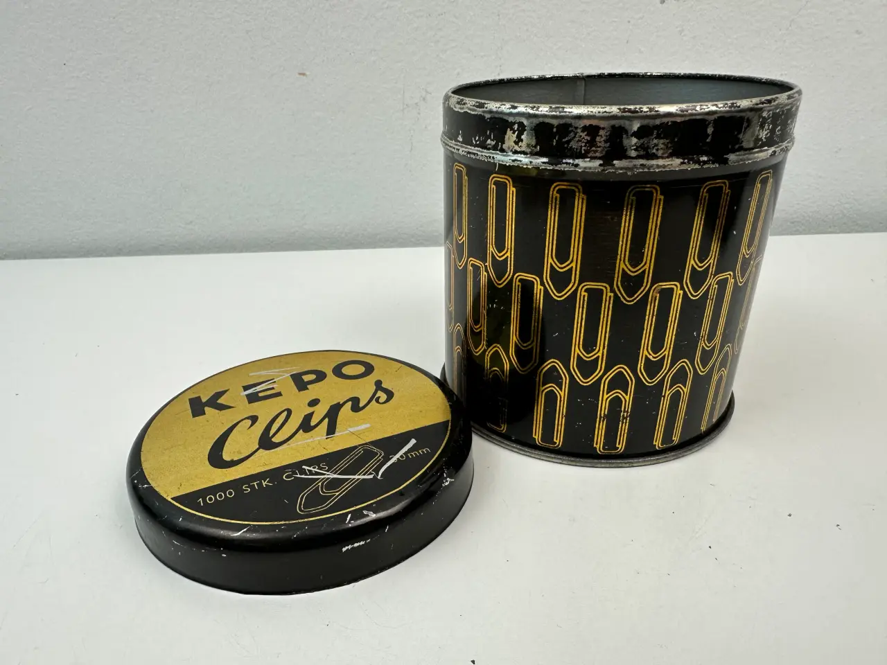 Billede 6 - 'Kepo Clips' retro dåse