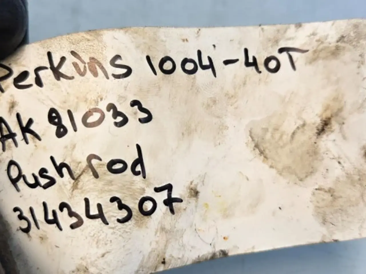 Billede 10 - Perkins 1004-40T Stødstænger 31434307 12Stk