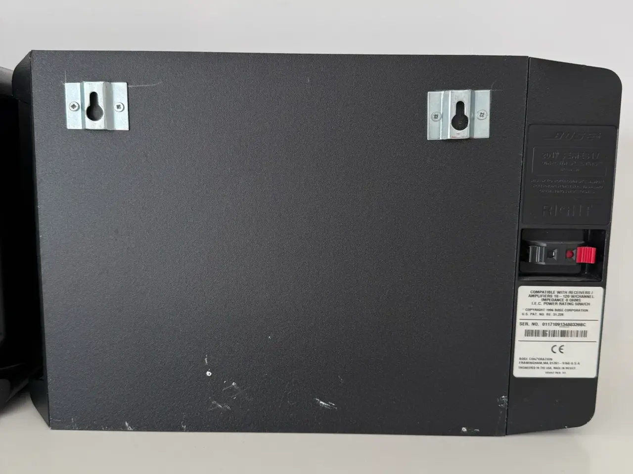 Billede 10 - Fine Bose 201 Series IV i sort.
