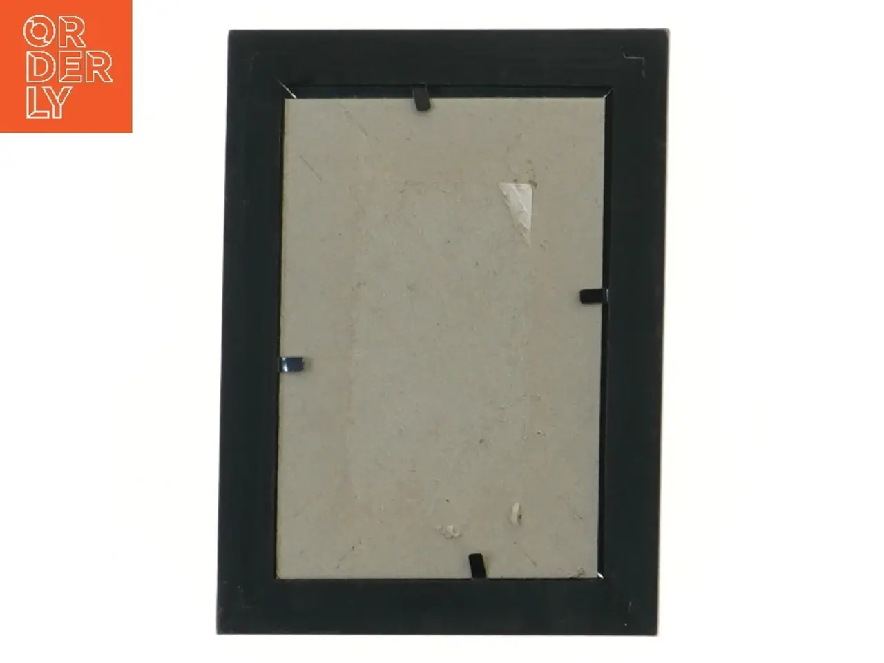 Billede 2 - Sort billedramme (str. 19x14 cm)