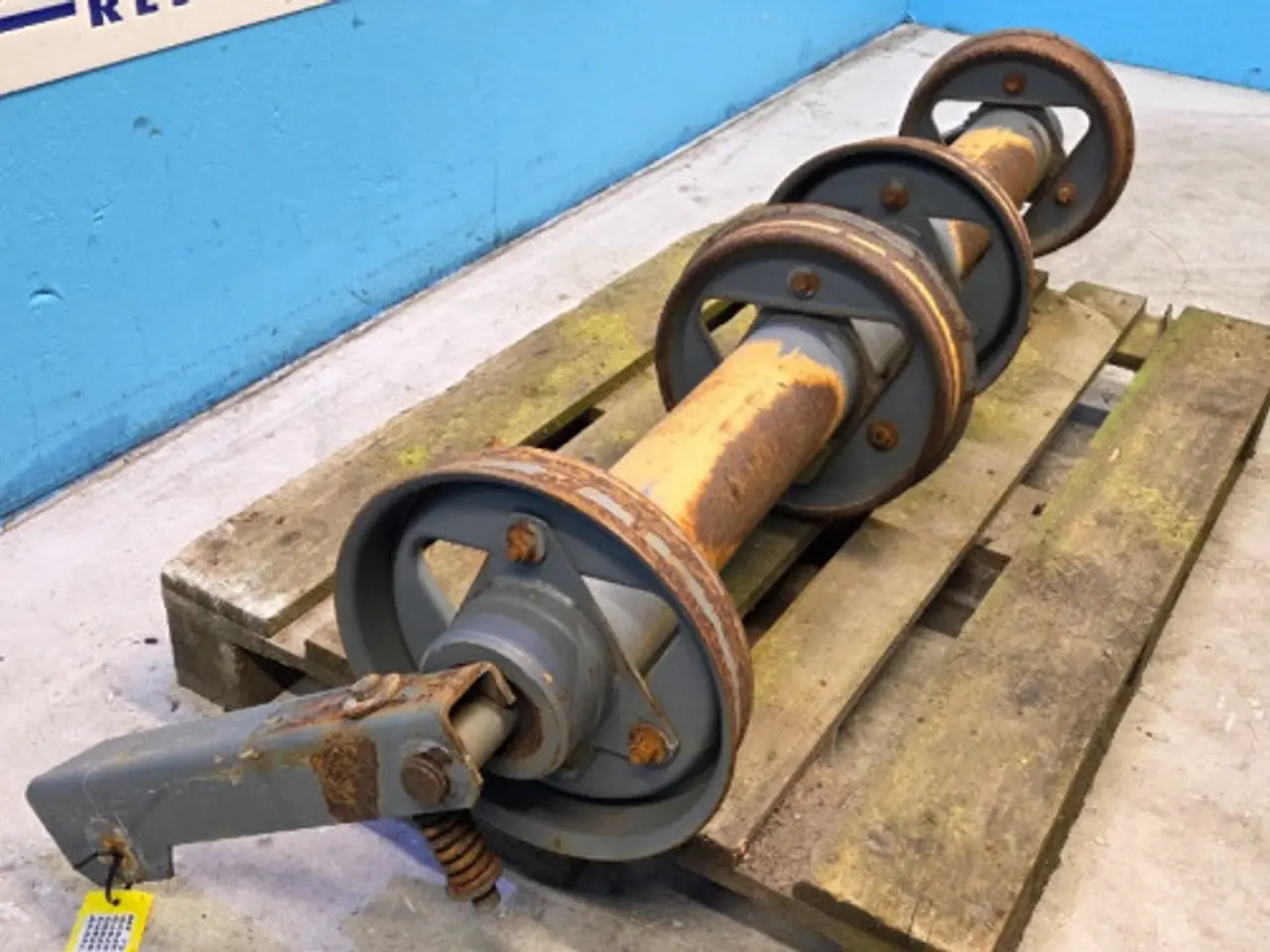 Billede 3 - Massey Ferguson 7274 Aksel 28281767