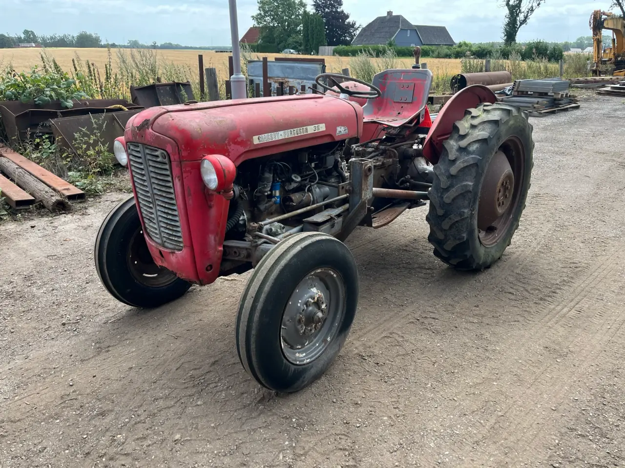 Billede 1 - Massey Ferguson 35 benzin