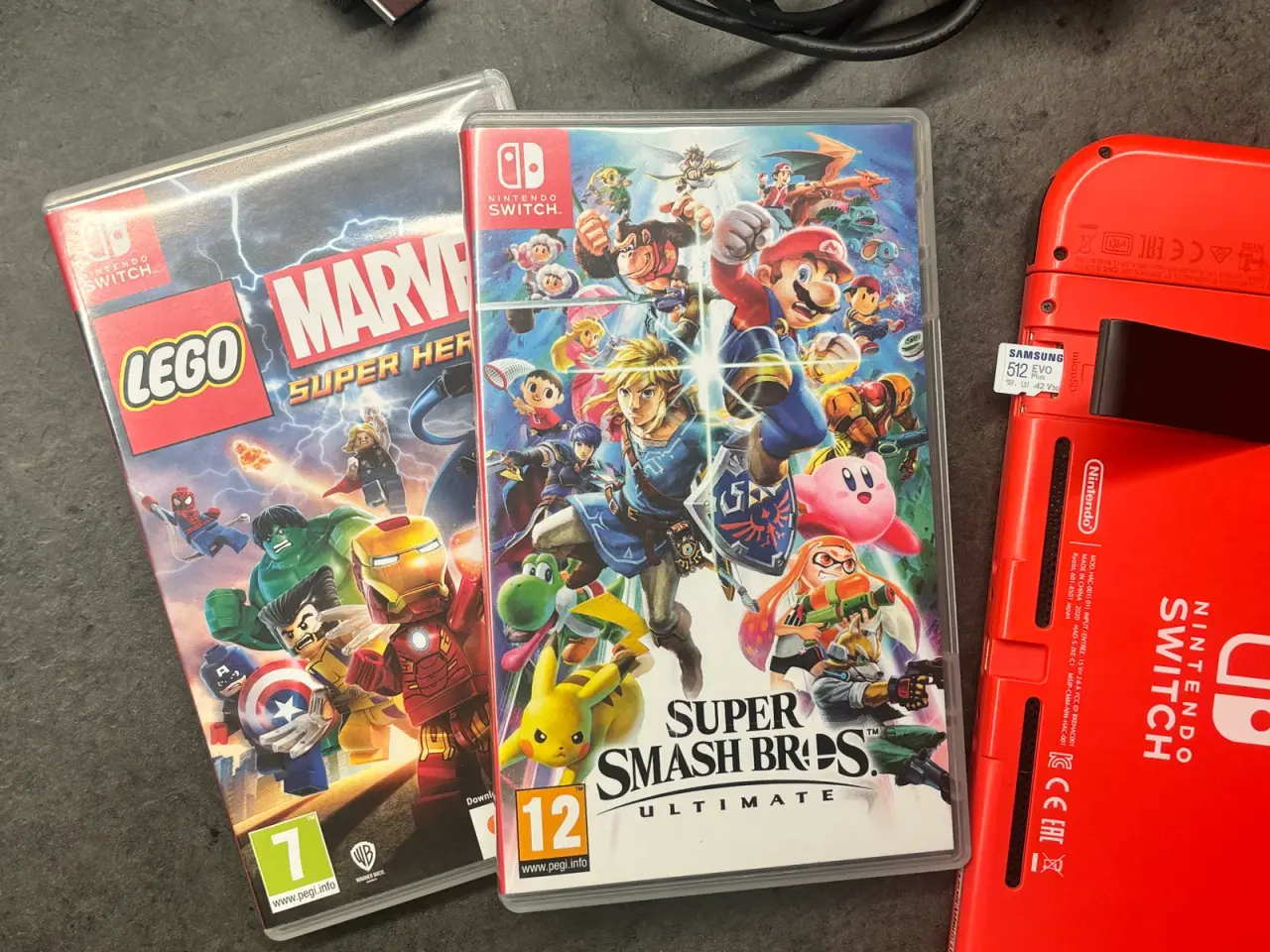 Billede 2 - Nintendo Switch inkl. tilbehør og 50+ spil