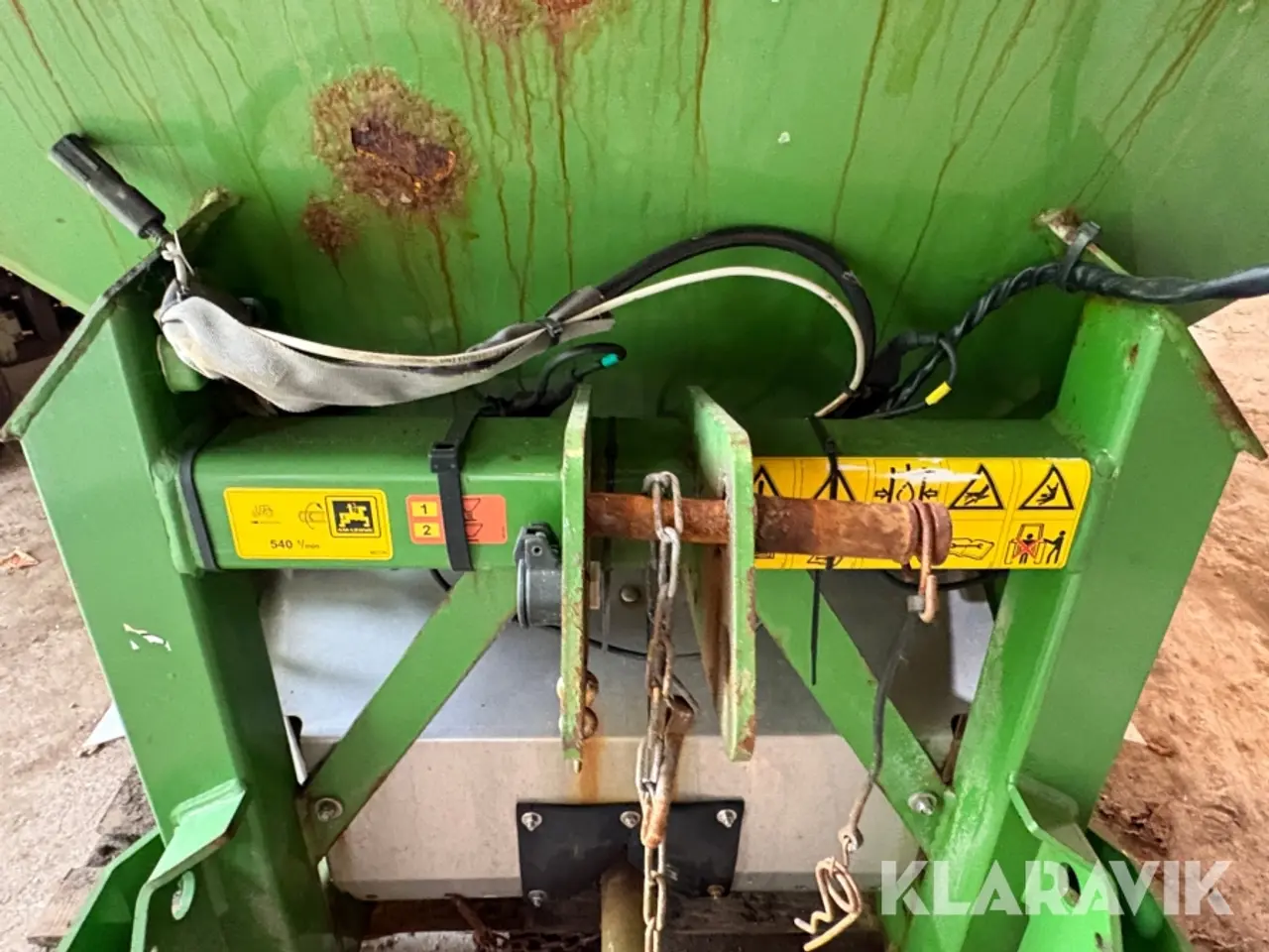 Billede 12 - Saltspreder Amazone E+S 300