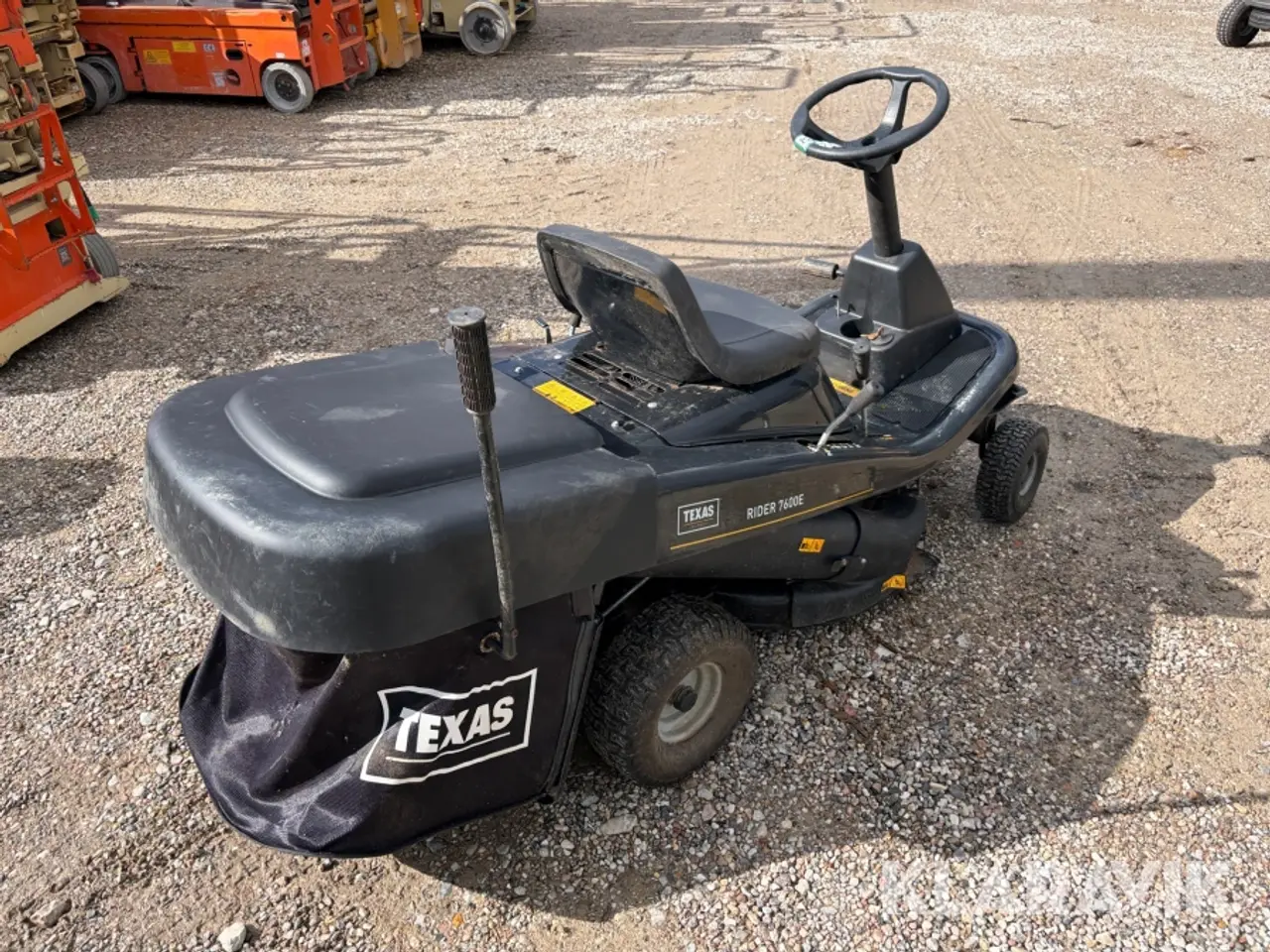 Billede 3 - Græsslåmaskine Texas Rider 7600E