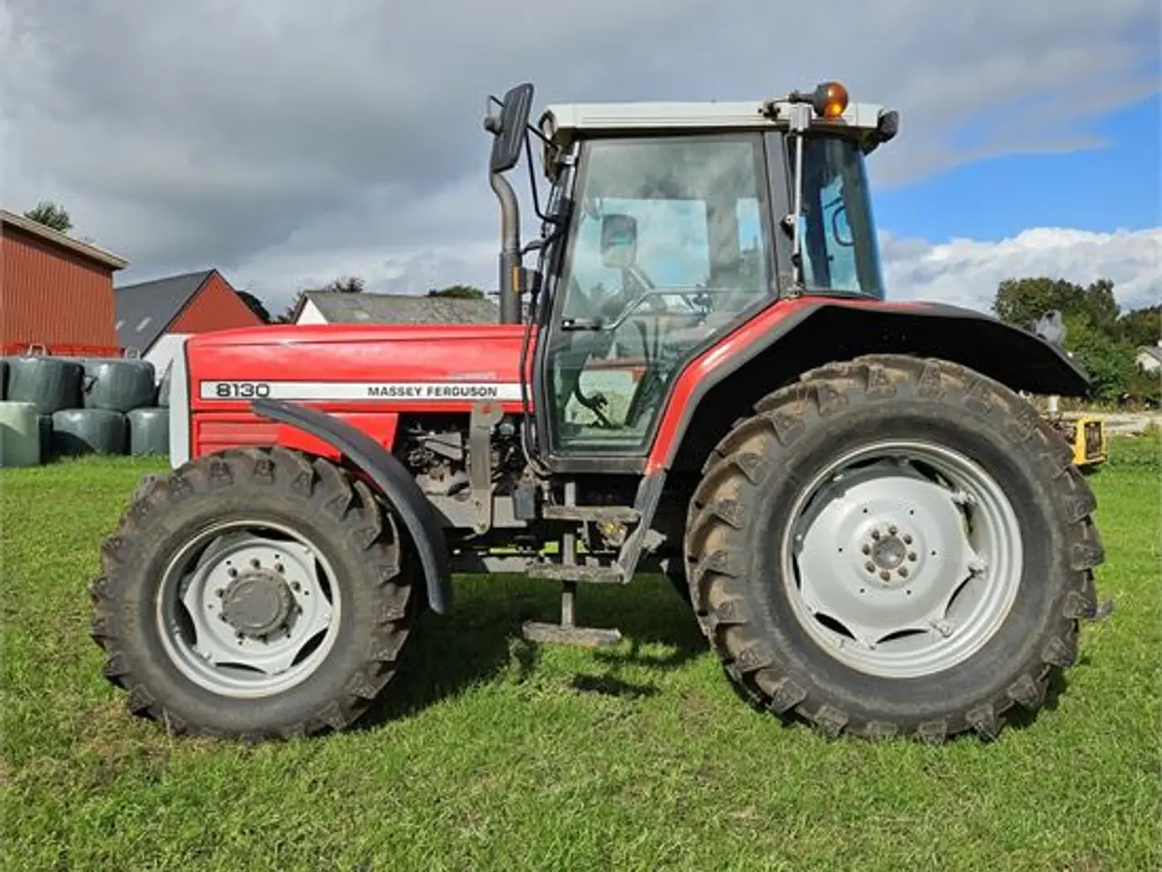 Billede 3 - Massey Ferguson 8130 - 4WD - Dynashift - Video