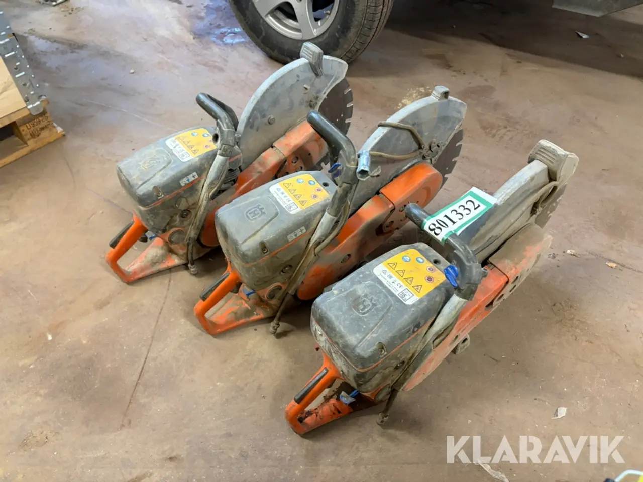 Billede 4 - Kapsave Husqvarna K770 3 styk.
