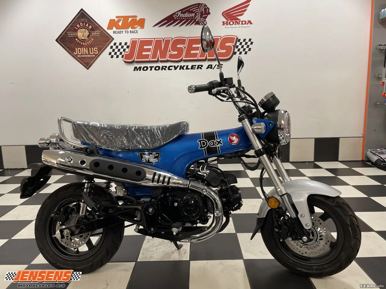 Billede 1 - Honda ST 125 Dax
