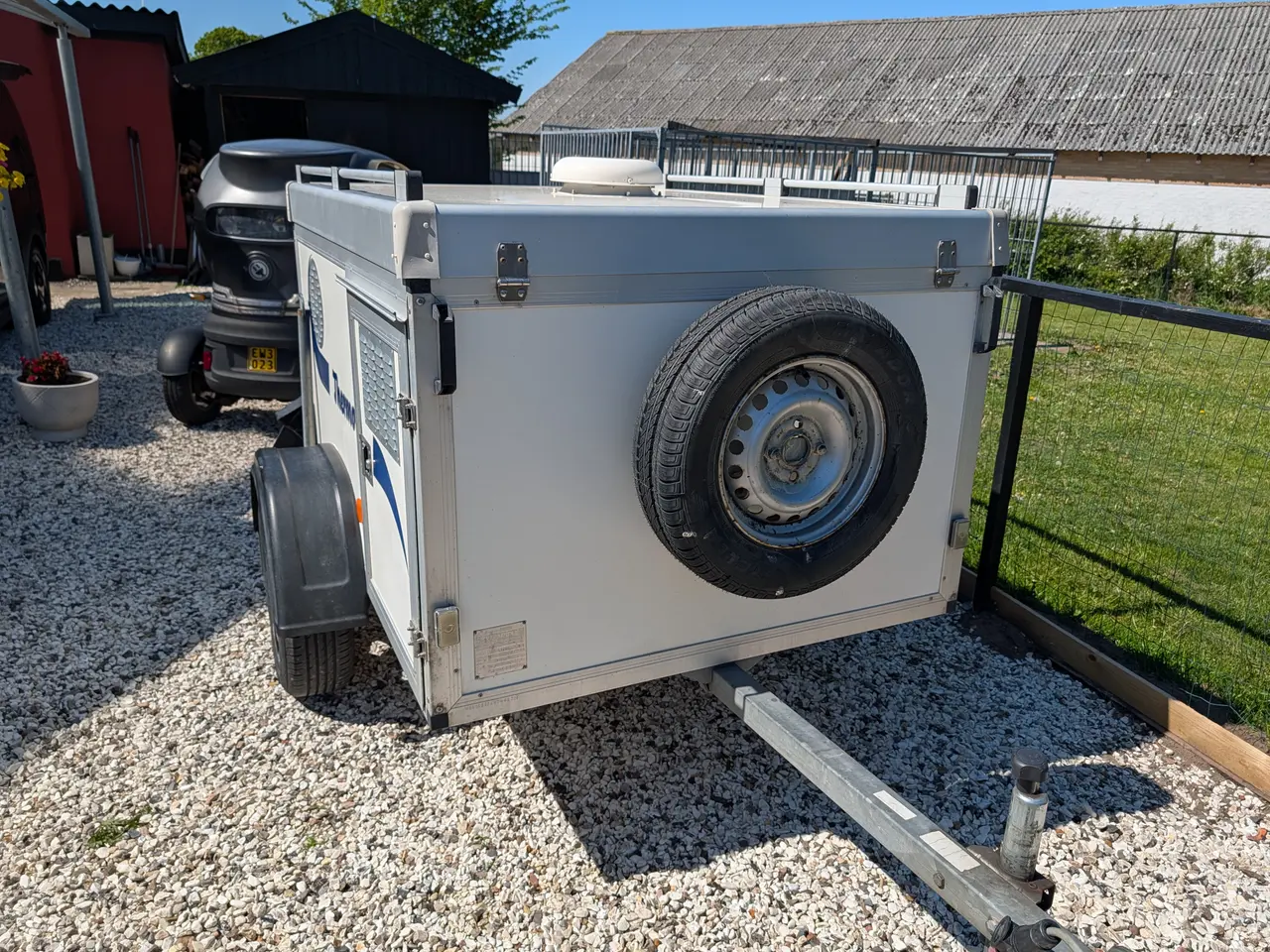 Billede 3 - hundetrailer WT-metall. 3-rums