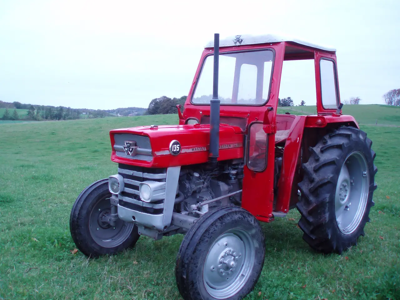 Billede 1 - Massey Ferguson 135 3 cyl. diesel årg. '76