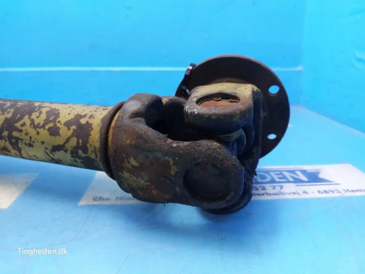 Billede 13 - New Holland FX38 Pto Aksel 89833476