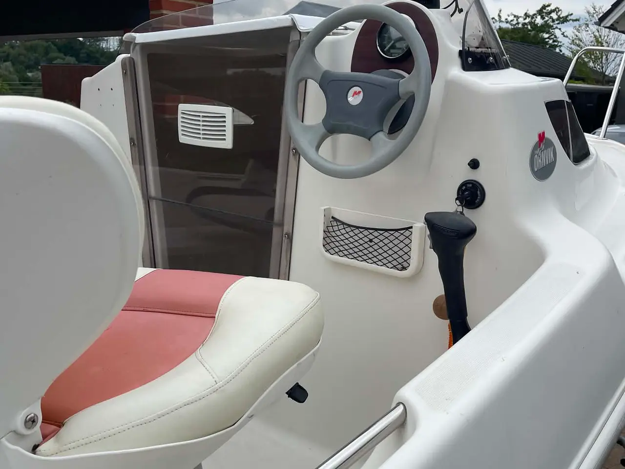 Billede 4 - Ørnvik 420 kabinebåd med Mariner motor Brenderup