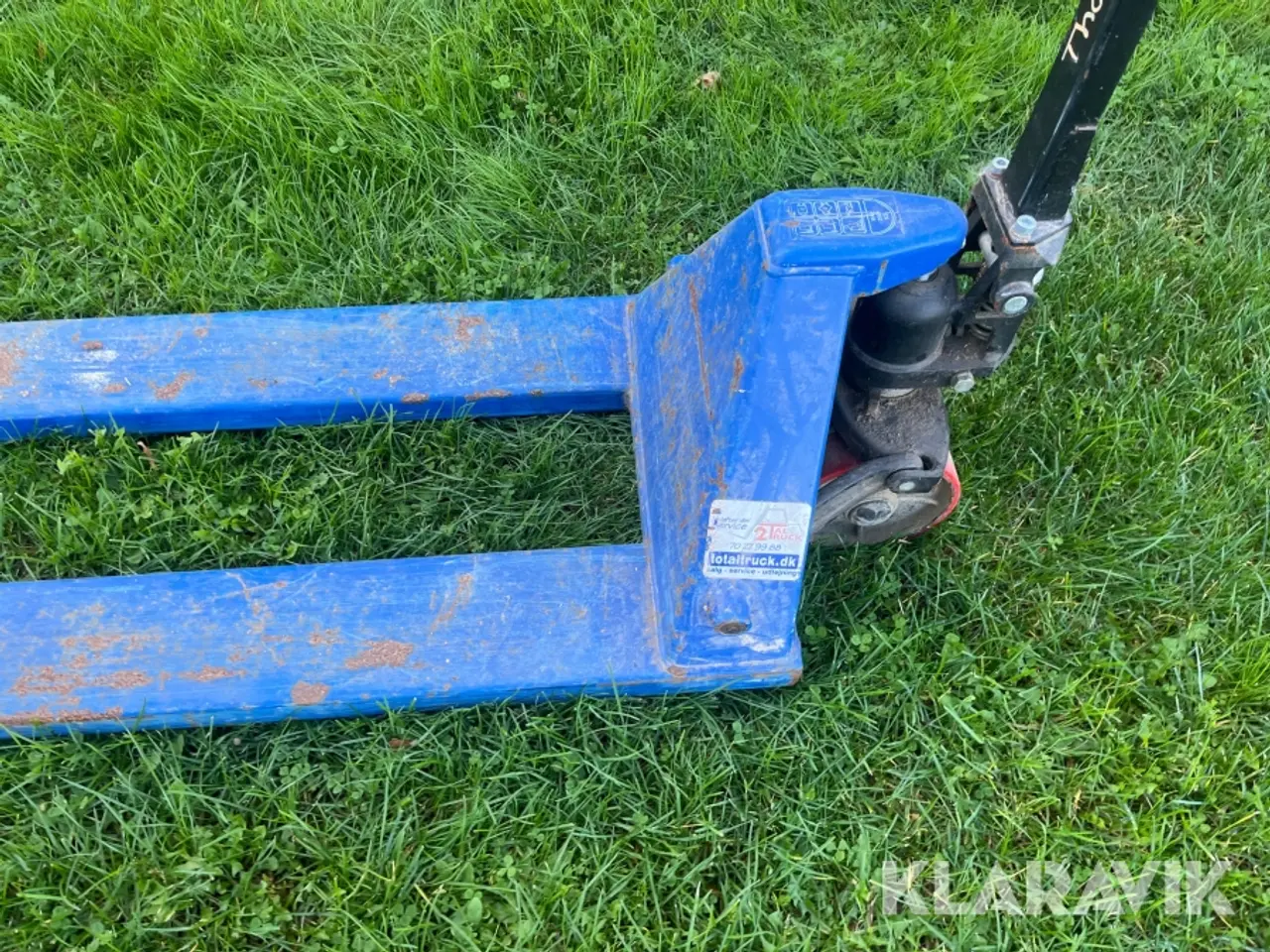Billede 5 - Palleløfter NH PLM2020SP lang model