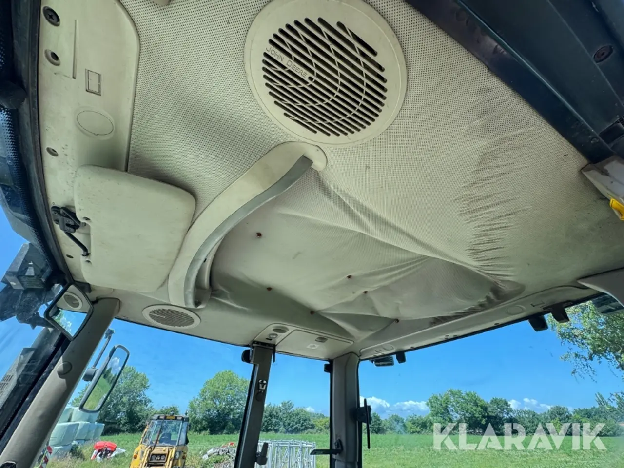 Billede 9 - Traktor John Deere 6420 S