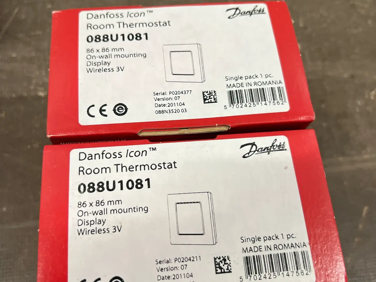 Billede 2 - Danfoss Icon room thermostat