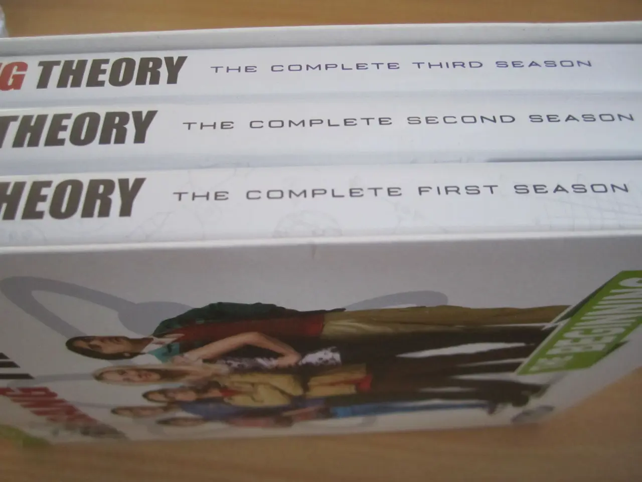 Billede 2 - The Big Bang THEORY. Boks 1-3. BYD.