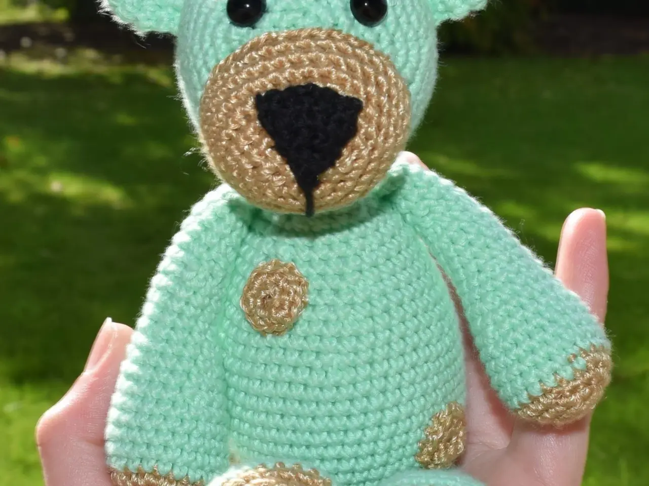 Billede 2 - Mini-bamser, håndarbejde