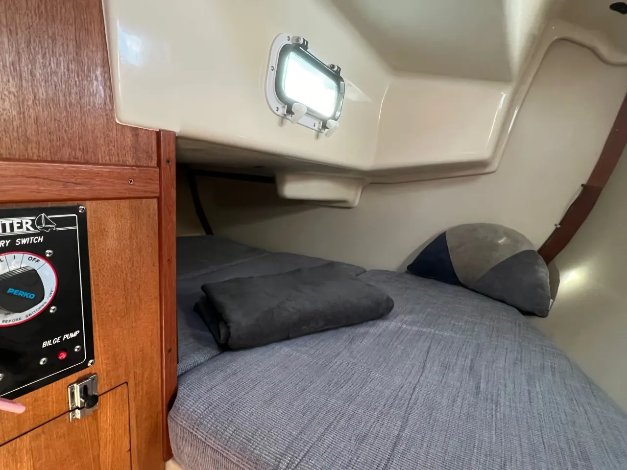 Billede 11 - Omfattende refit 2025/26 - Hunter Legend 1994