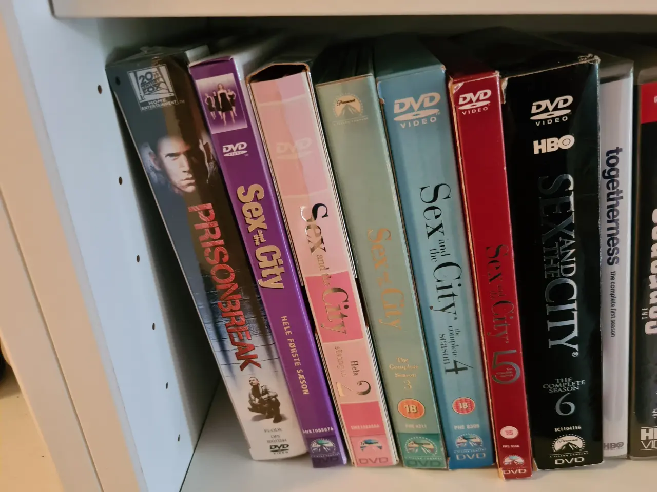 Billede 4 - DVD bokse og serier - NYE eller næsten nye